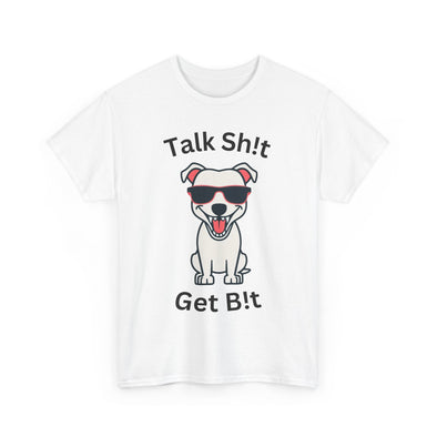 Talk Sh!t Get B!t Tee V2 - TalkPeng