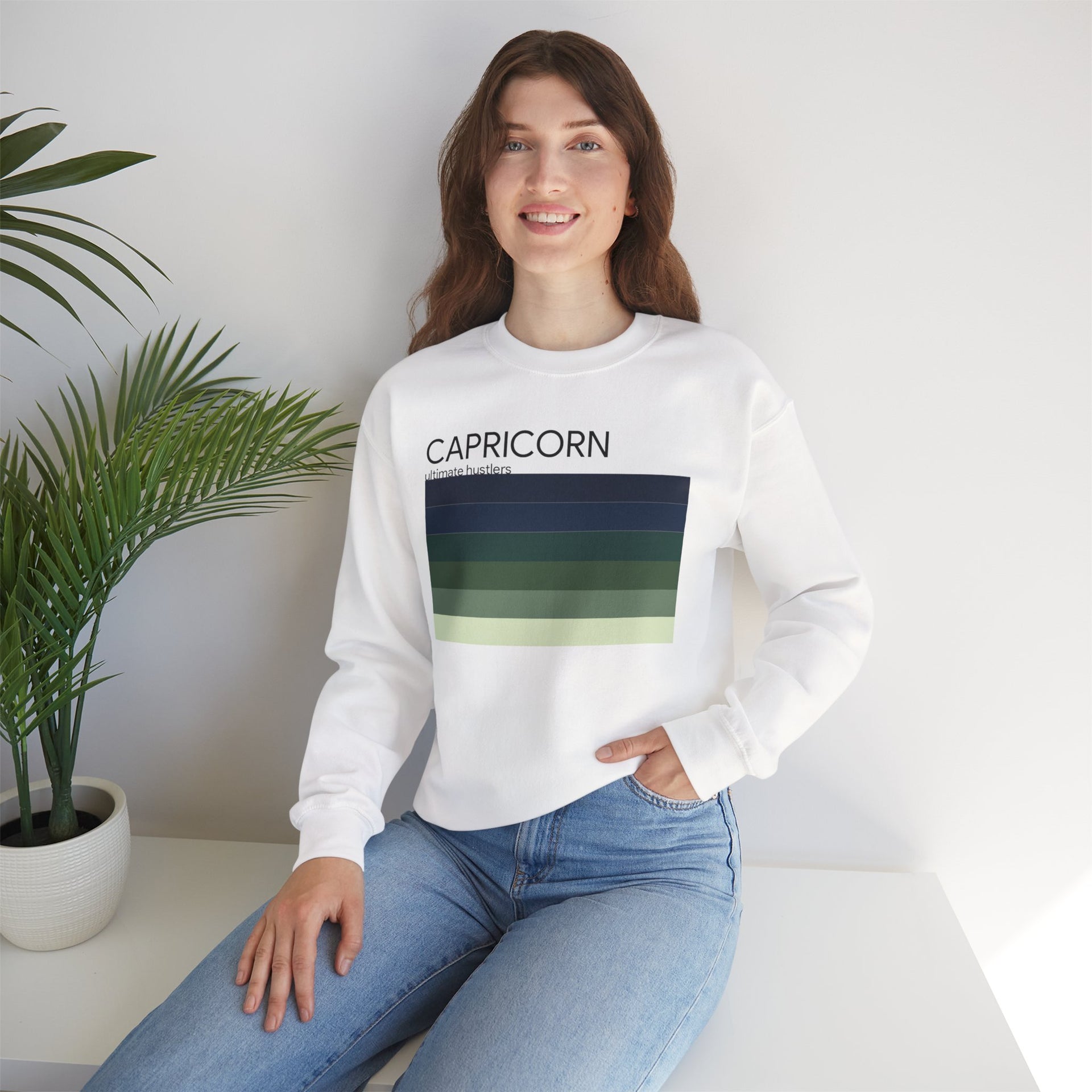 Capricorn Vibes Sweatshirt - TalkPeng