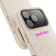 CUSTOM Biodegradable Phone Case - TalkPeng