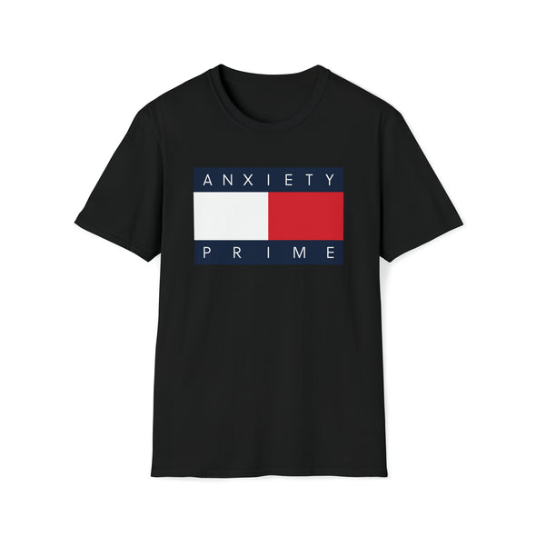 Anxiety Prime Softstyle Tee - TalkPeng