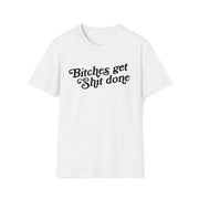 Get things done Softstyle Tee - TalkPeng