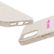 CUSTOM Biodegradable Phone Case - TalkPeng