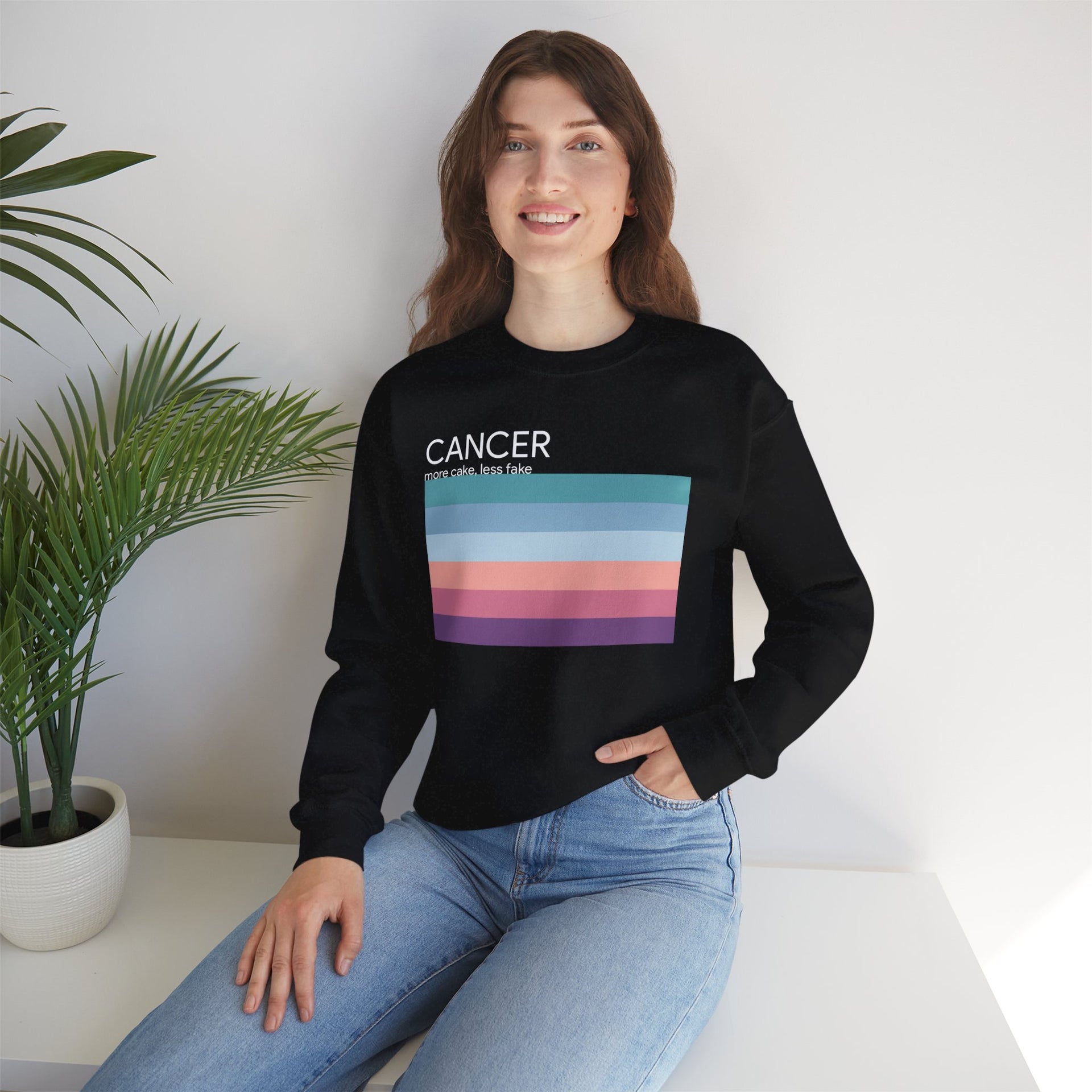Cancer Vibes Sweatshirt - TalkPeng
