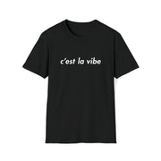 C'est la vibe Softstyle Tee - TalkPeng
