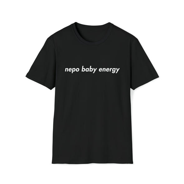 Nepo Baby Energy Softstyle Tee - TalkPeng