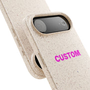 CUSTOM Biodegradable Phone Case - TalkPeng