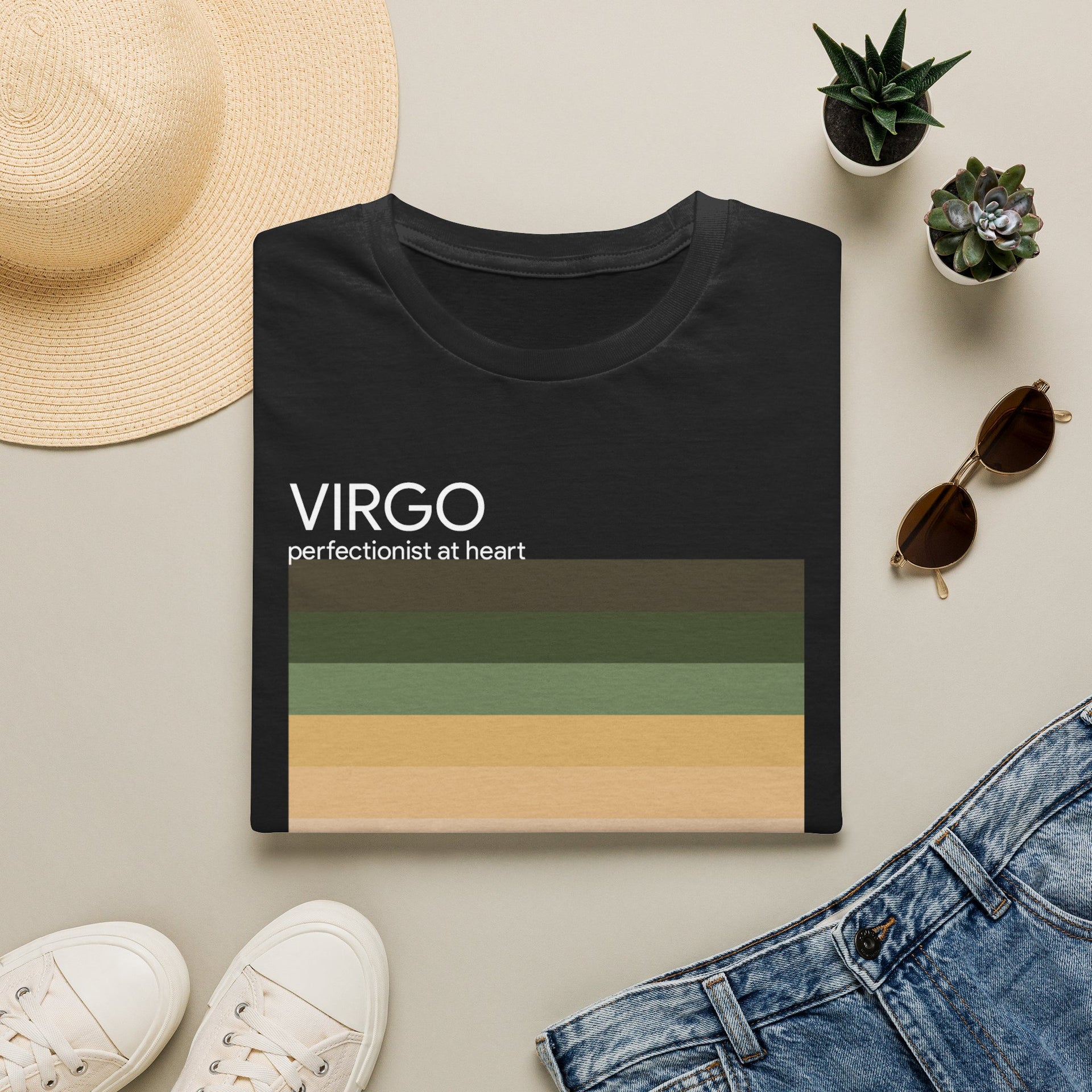 Virgo Vibes Tee - TalkPeng