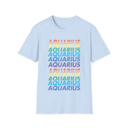 AQUARIUS STREET Tee - TalkPeng