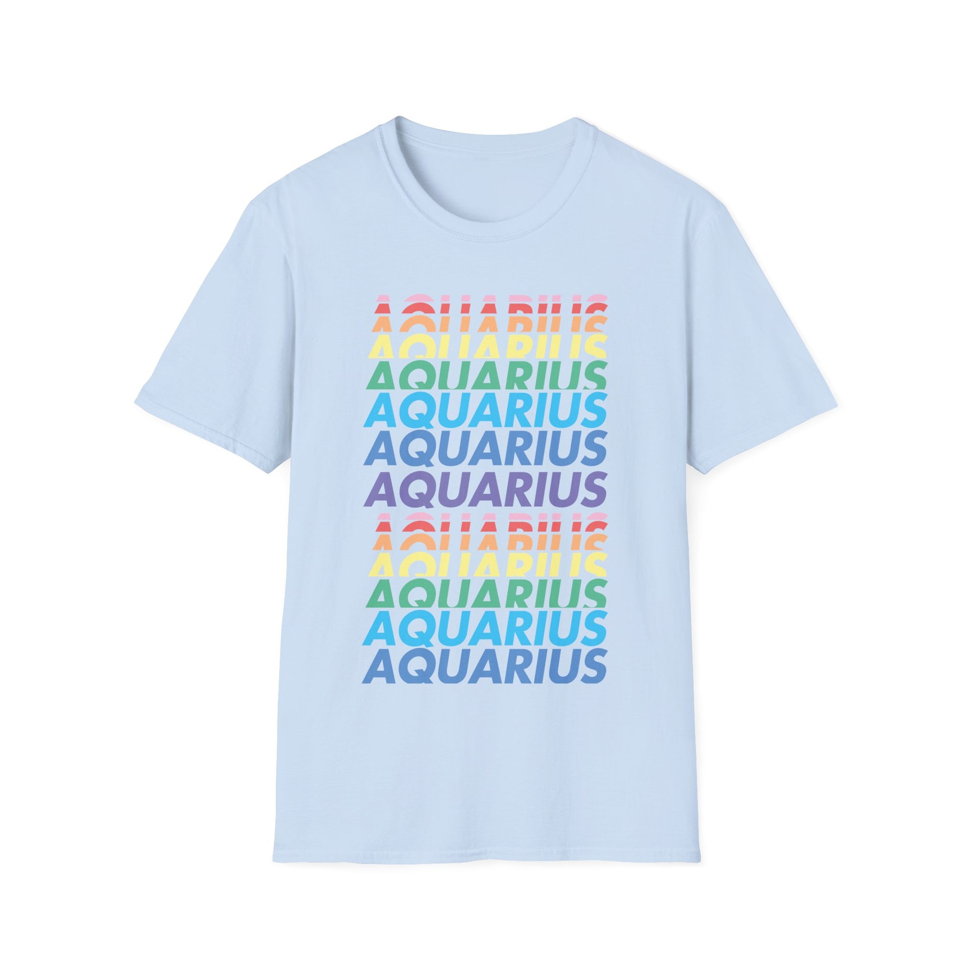 AQUARIUS STREET Tee - TalkPeng