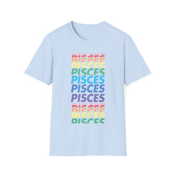 PISCES STREET Tee - TalkPeng