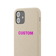 CUSTOM Biodegradable Phone Case - TalkPeng
