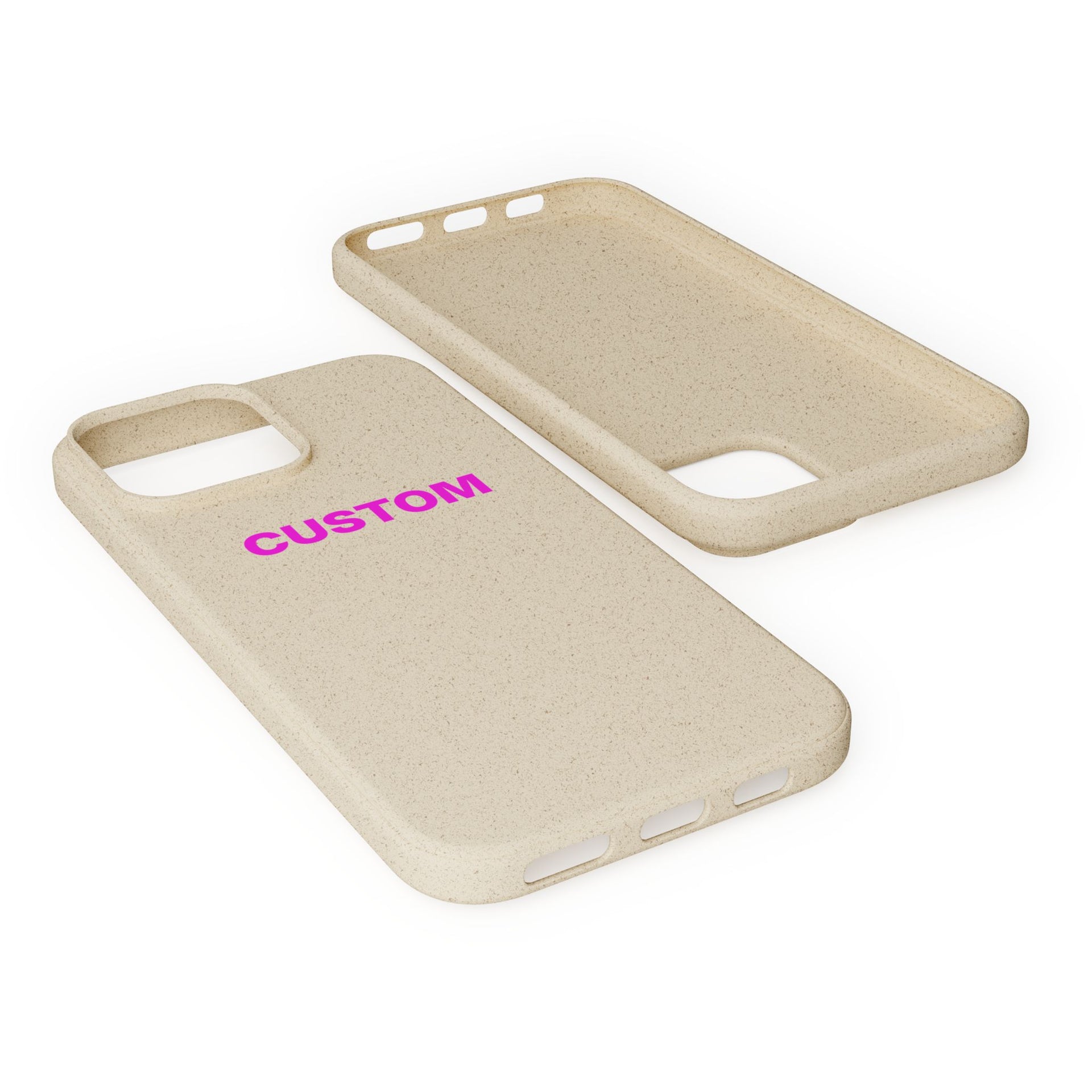 CUSTOM Biodegradable Phone Case - TalkPeng
