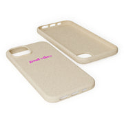 CUSTOM Biodegradable Phone Case - TalkPeng