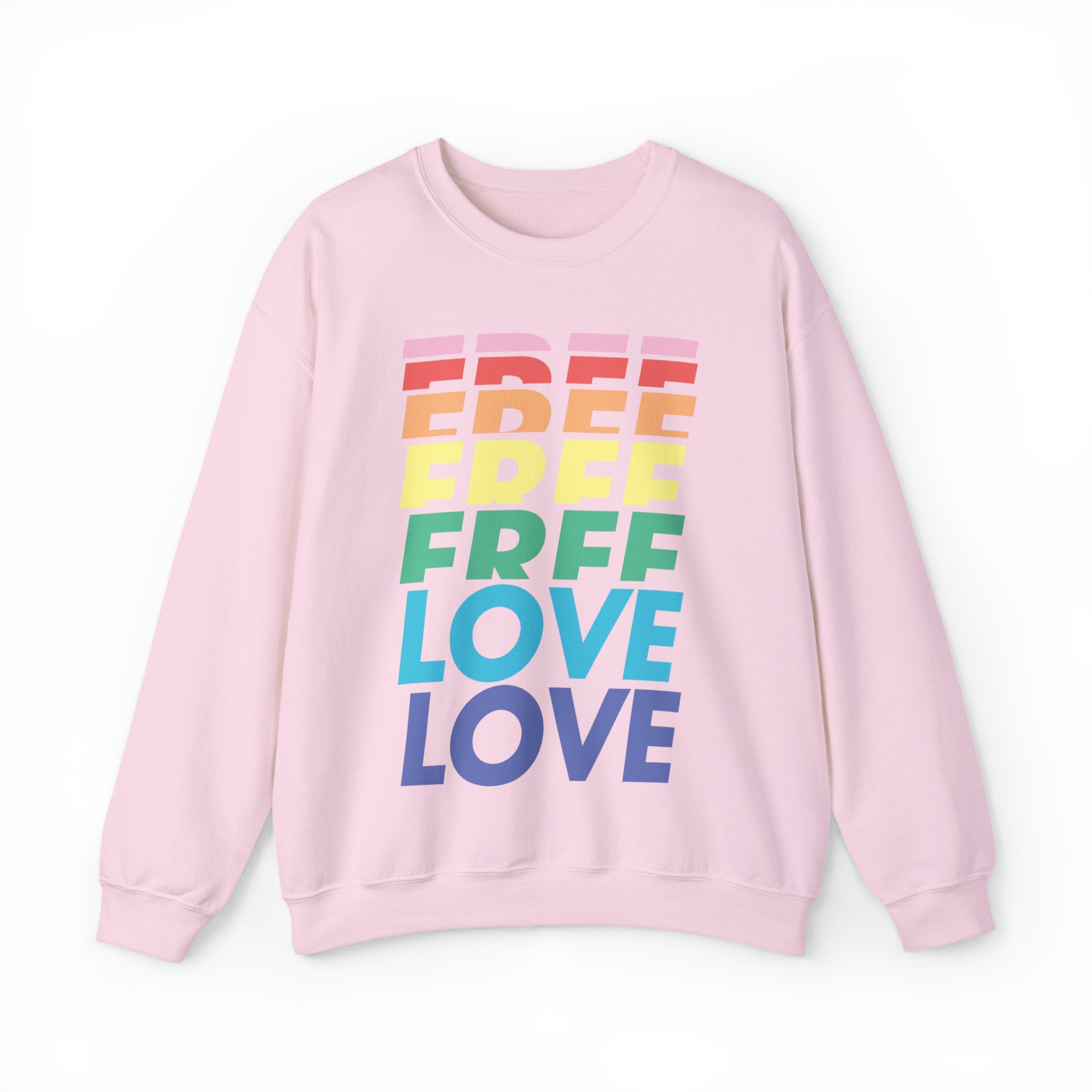 Free Love UNISEX Sweater - TalkPeng