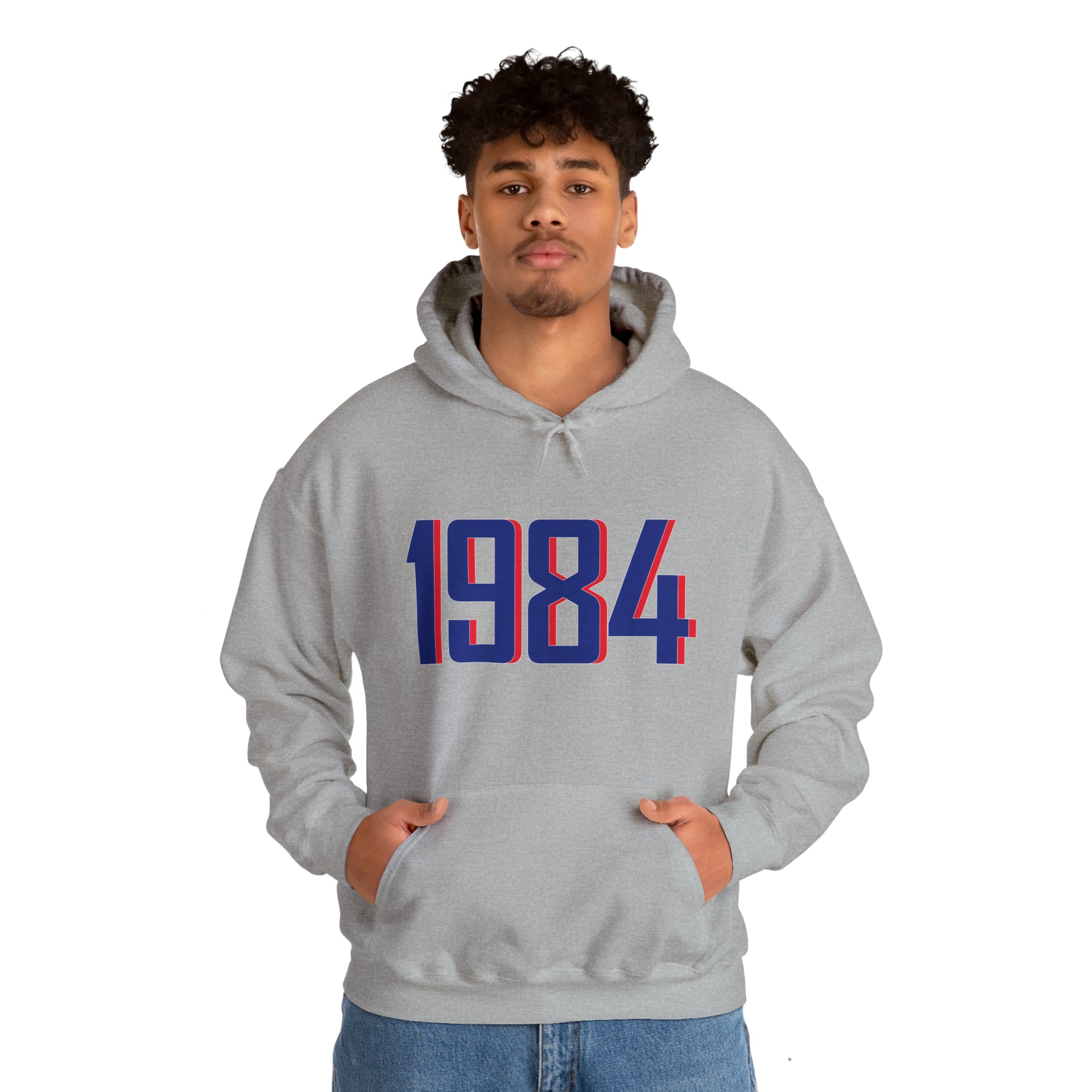 1984 Stars & Stripes Hoodie - TalkPeng