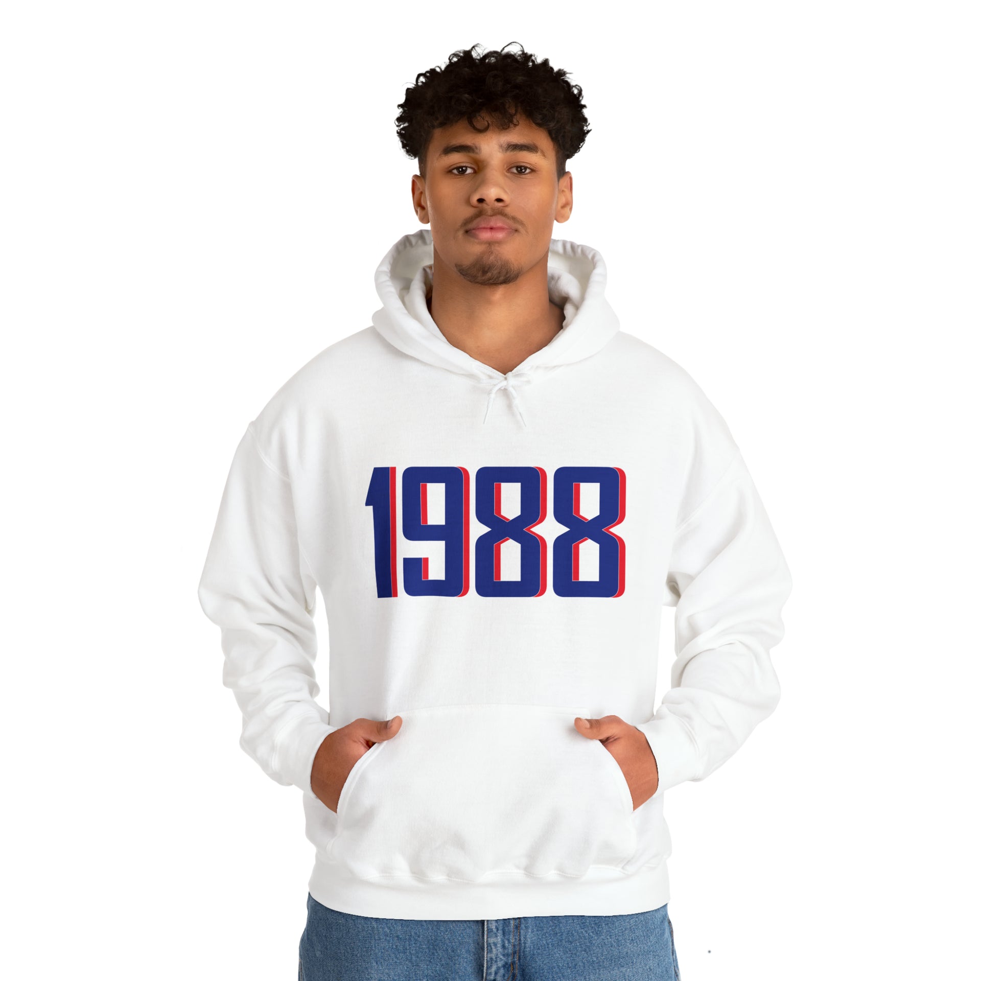 1988 Stars & Stripes Hoodie - TalkPeng