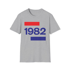 Load image into Gallery viewer, 1982 Going Dutch UNISEX Softstyle Tee - TalkPeng
