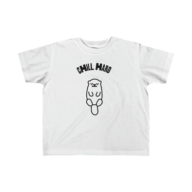 Chill hard Kids Tee - TalkPeng