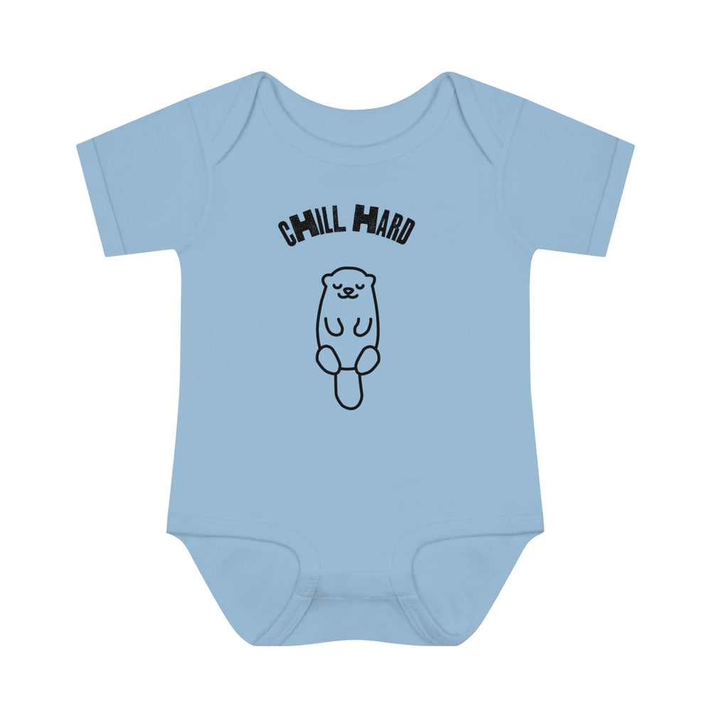 Chill hard BABY Bodysuit - TalkPeng