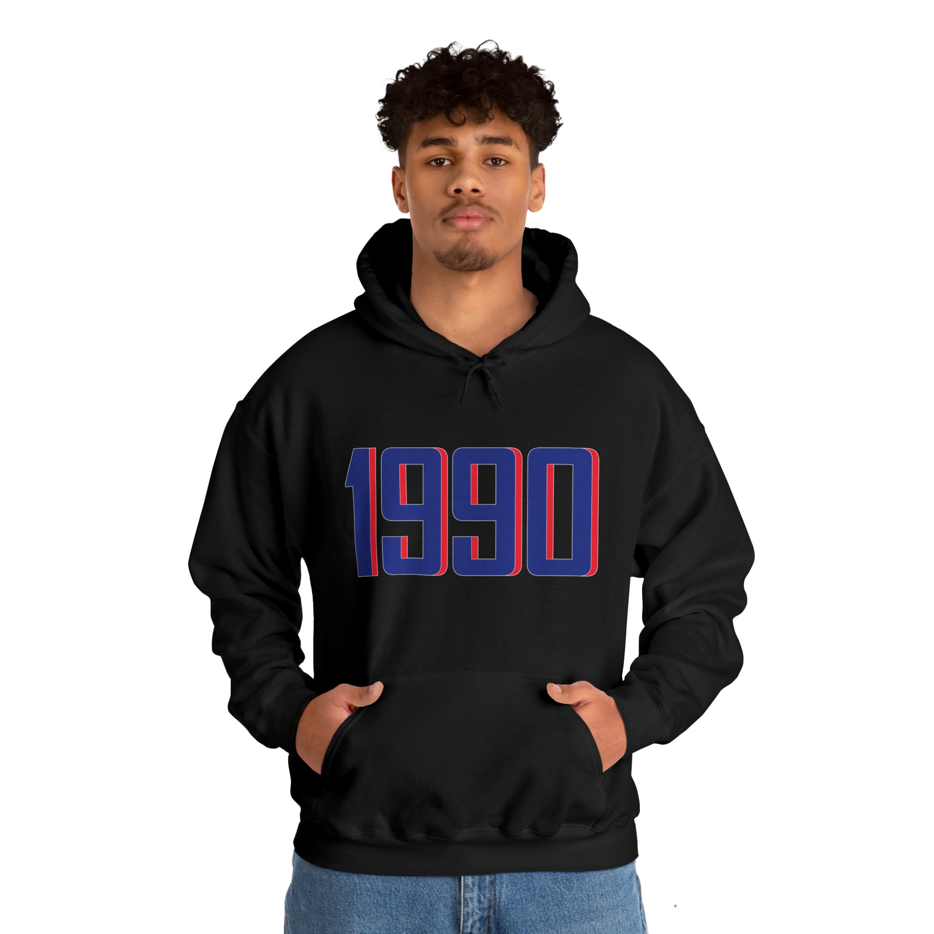 1990 Stars & Stripes Hoodie - TalkPeng