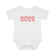2022 Retro Red BABY Bodysuit - TalkPeng