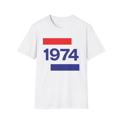 1974 Going Dutch UNISEX Softstyle Tee - TalkPeng