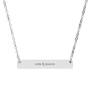 The SIGNATURE Bar - Necklace - TalkPeng