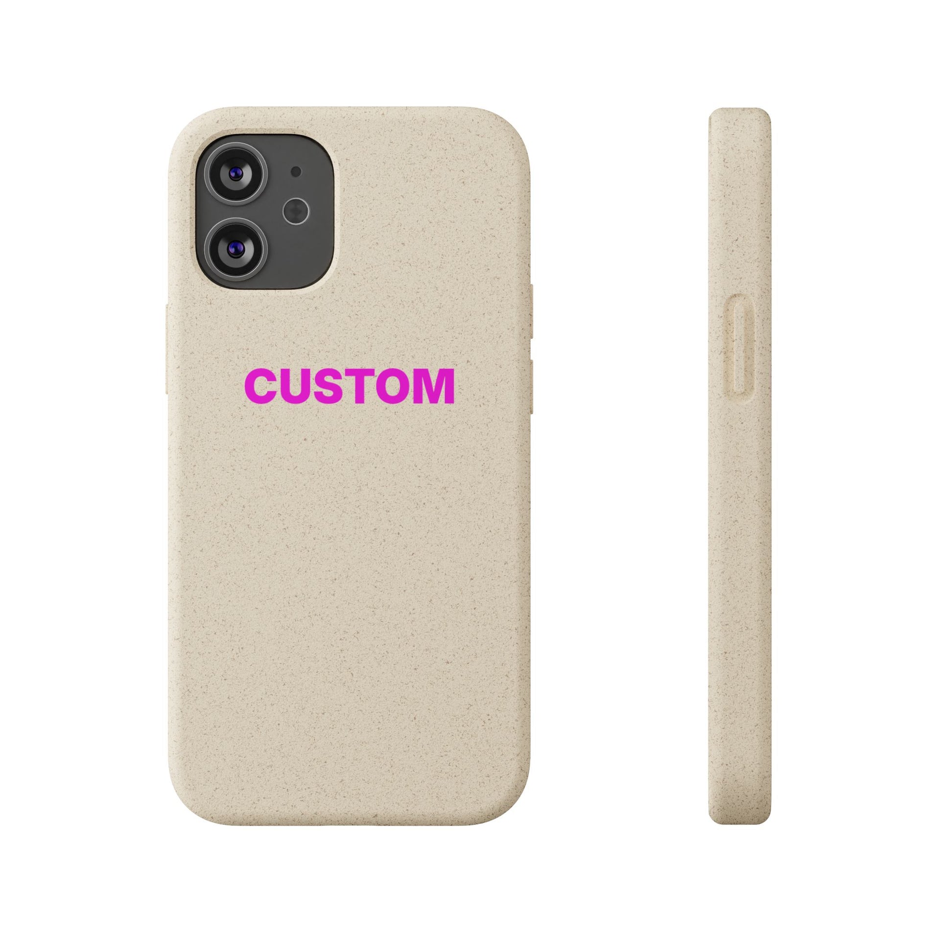 CUSTOM Biodegradable Phone Case - TalkPeng