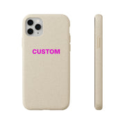 CUSTOM Biodegradable Phone Case - TalkPeng