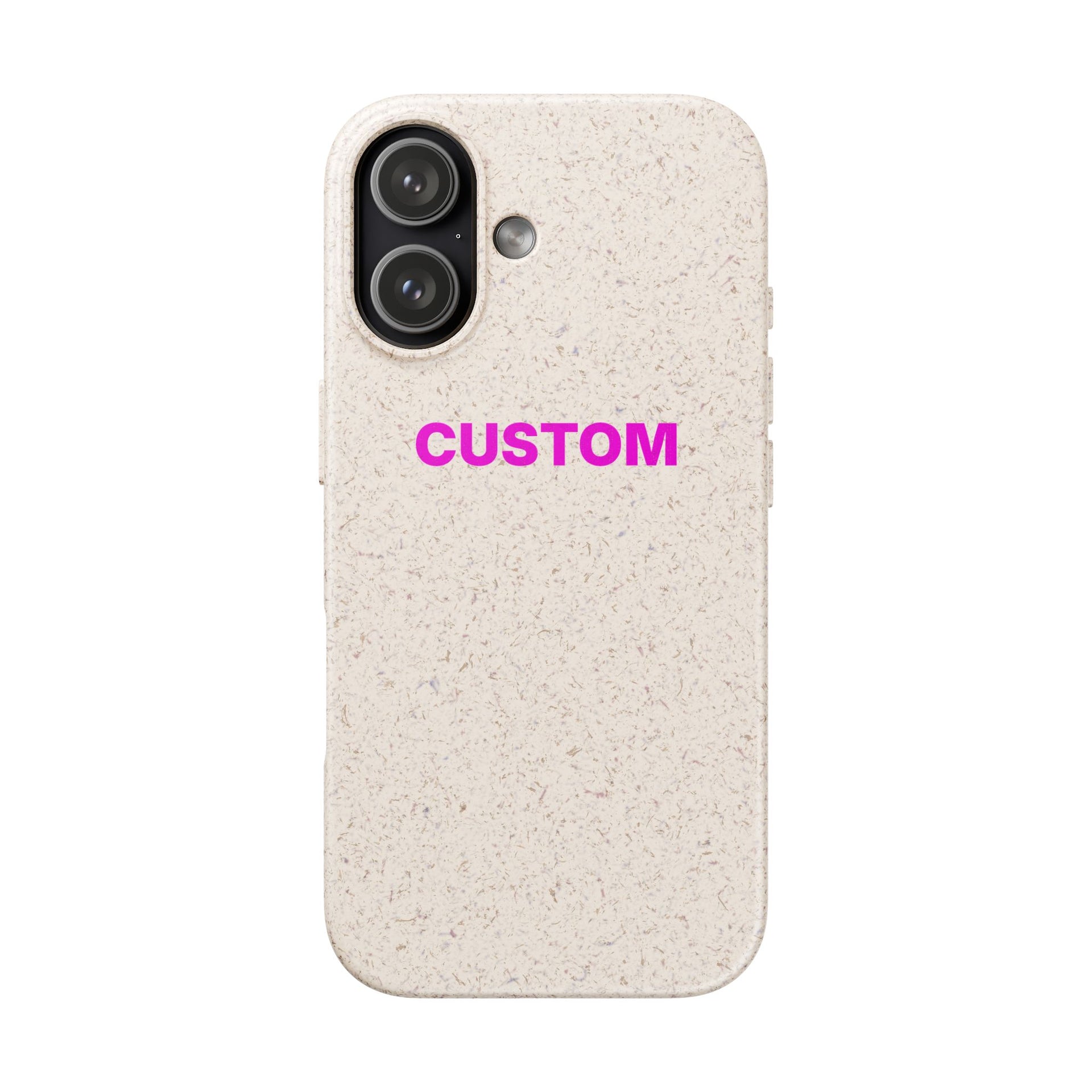 CUSTOM Biodegradable Phone Case - TalkPeng