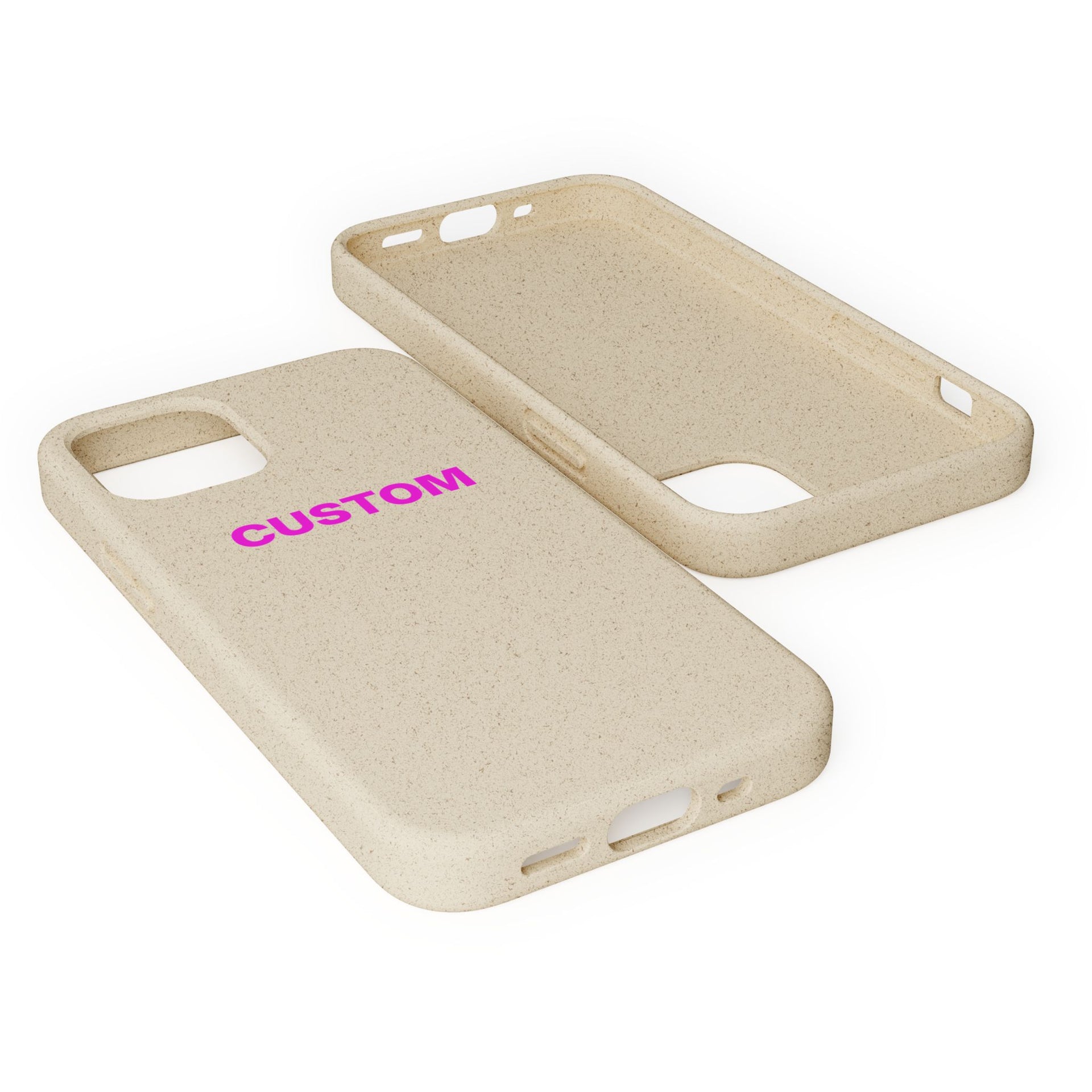 CUSTOM Biodegradable Phone Case - TalkPeng