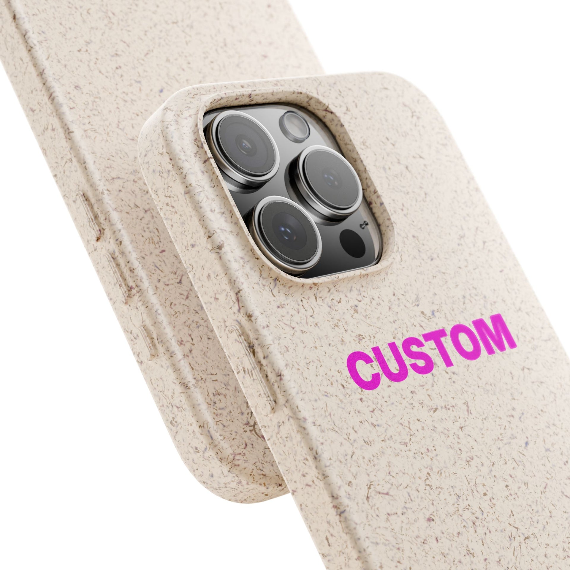 CUSTOM Biodegradable Phone Case - TalkPeng