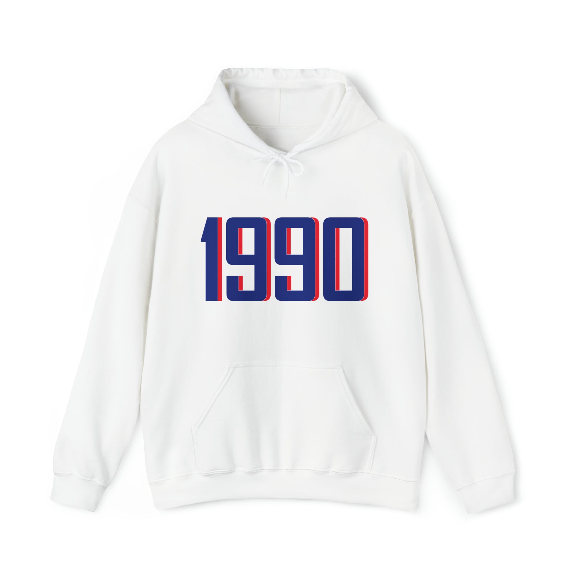 1990 Stars & Stripes Hoodie - TalkPeng