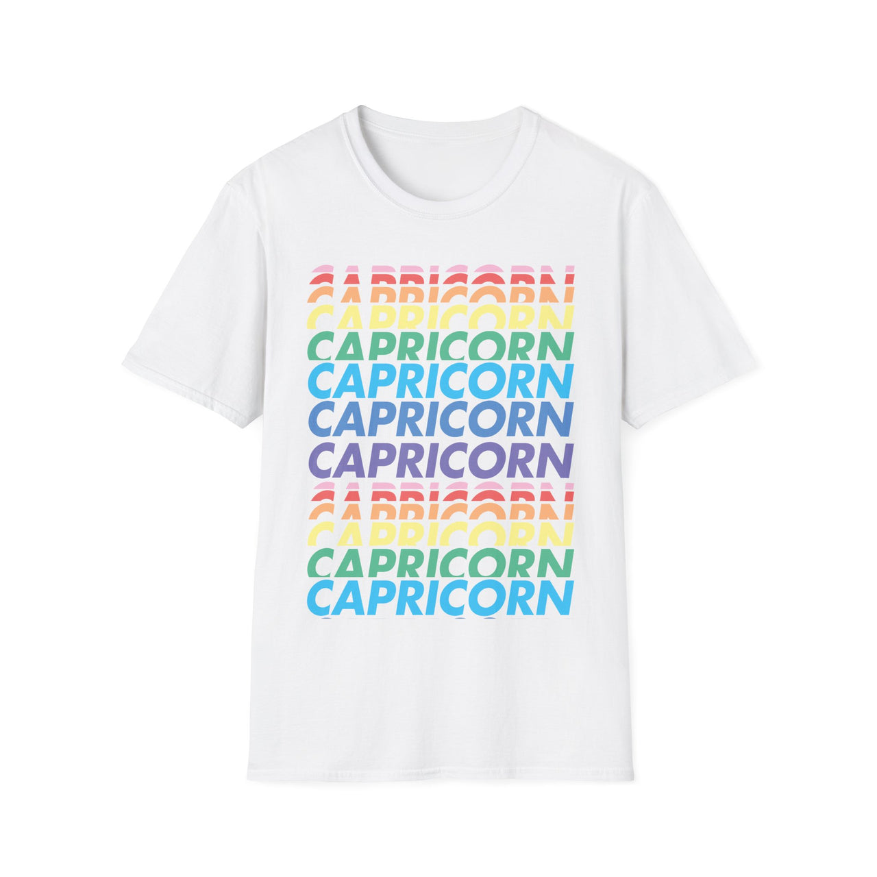 CAPRICORN STREET Tee - TalkPeng