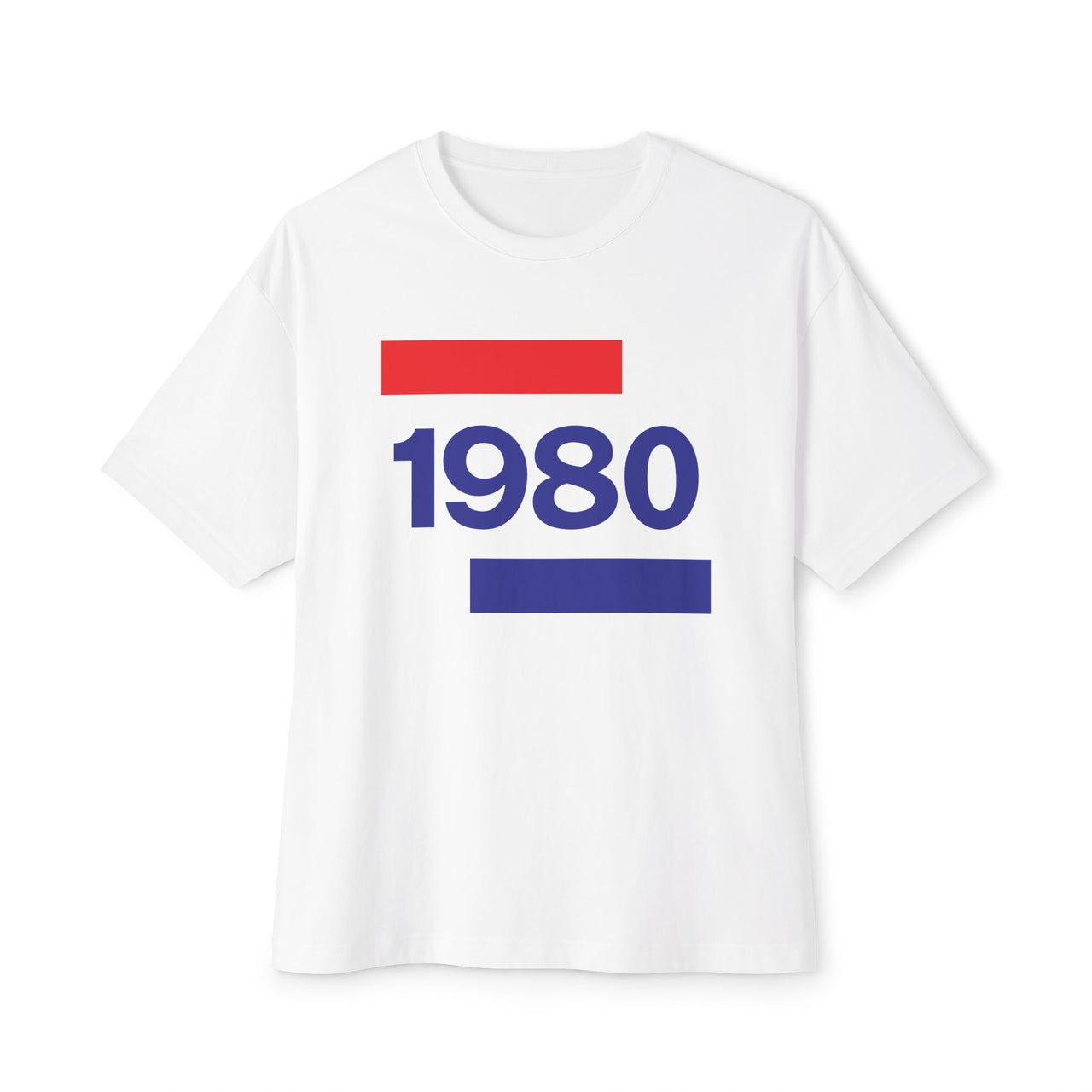 1980 Going Dutch Unisex Boxy Tee - TalkPeng