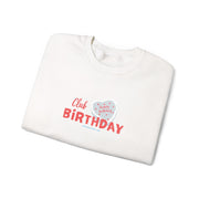 Club Birthday Sweatshirt - TalkPeng