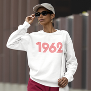 1962 Retro Red Unisex Sweater - TalkPeng