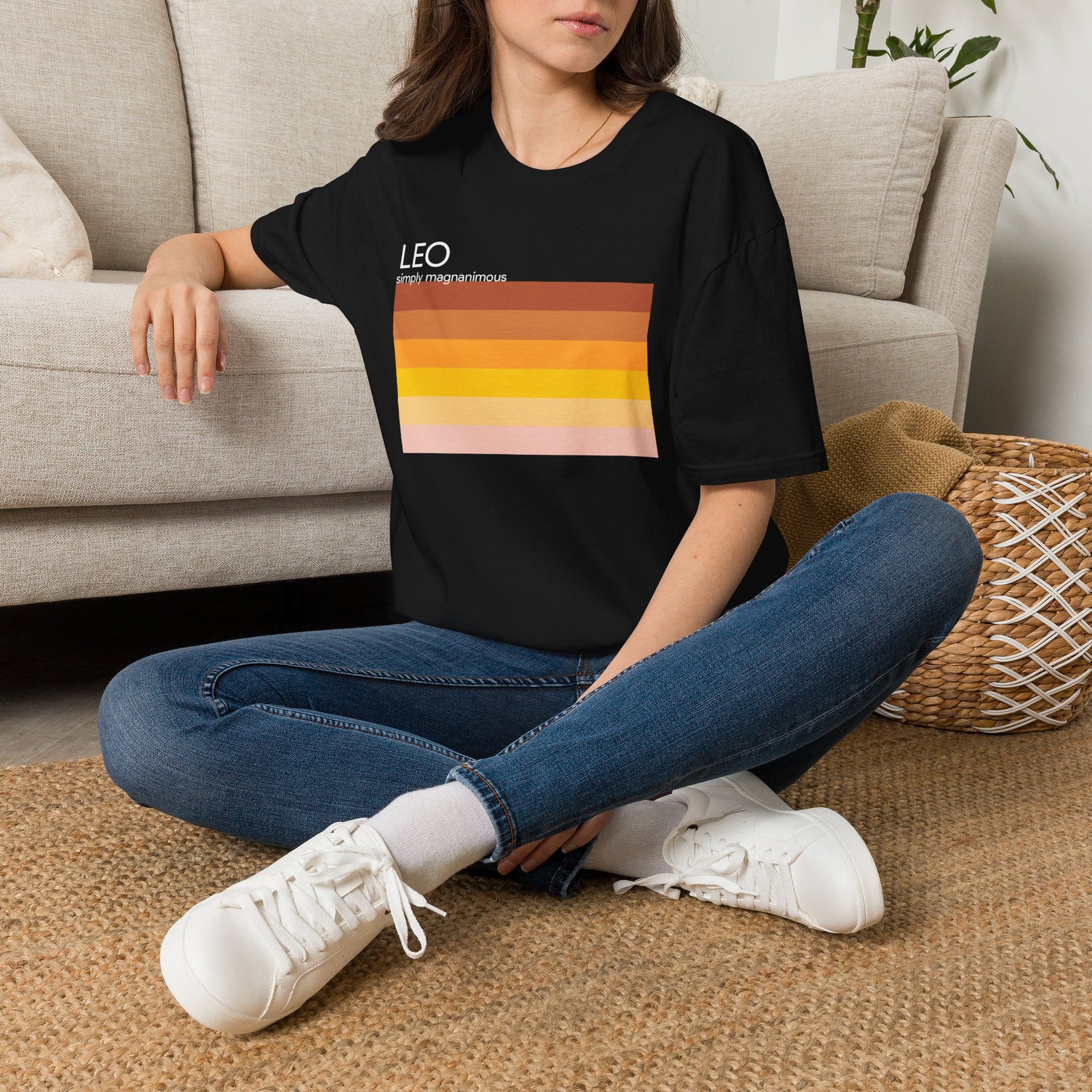 Leo Vibes Tee - TalkPeng