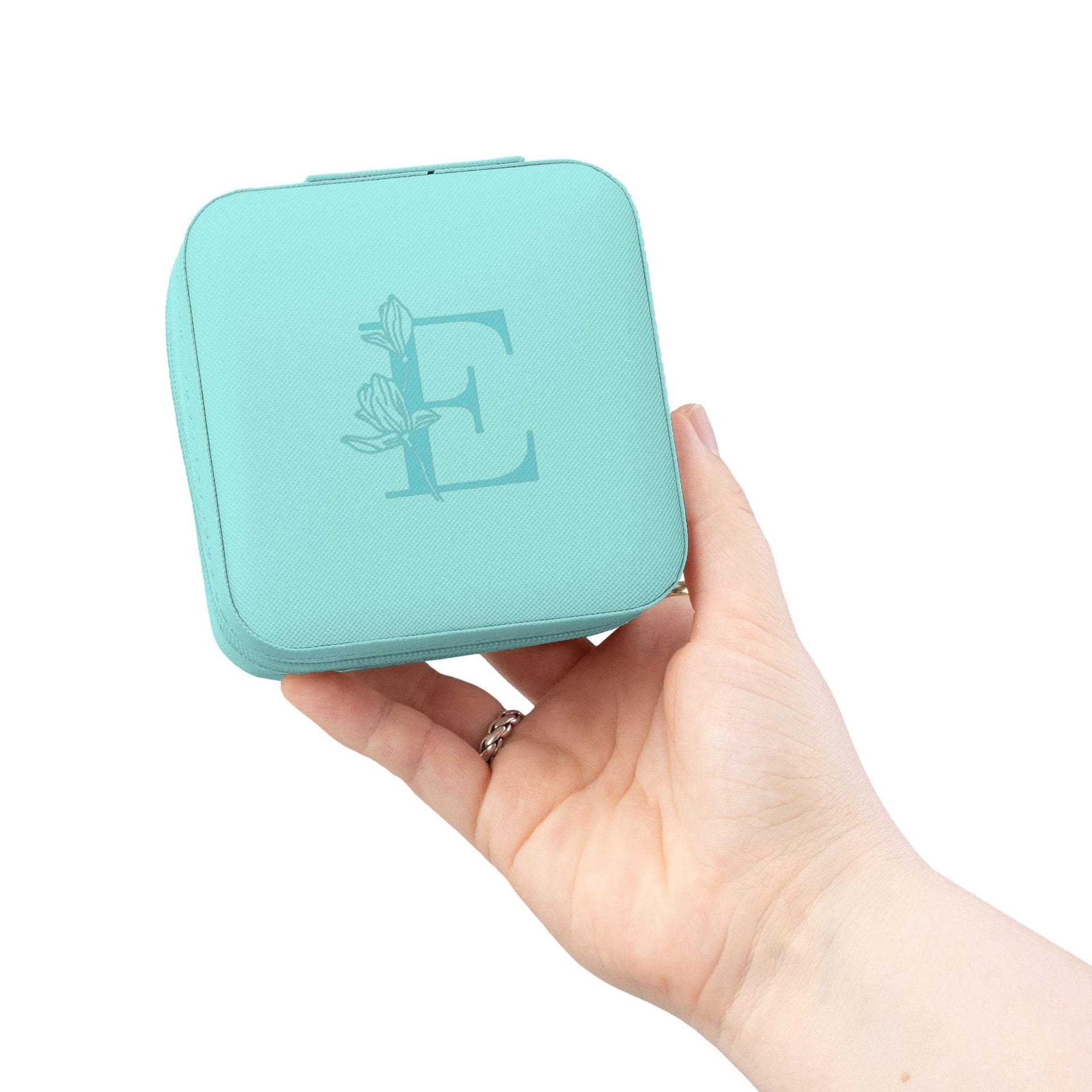 CUSTOM Compact Jewelry Travel Case - TalkPeng