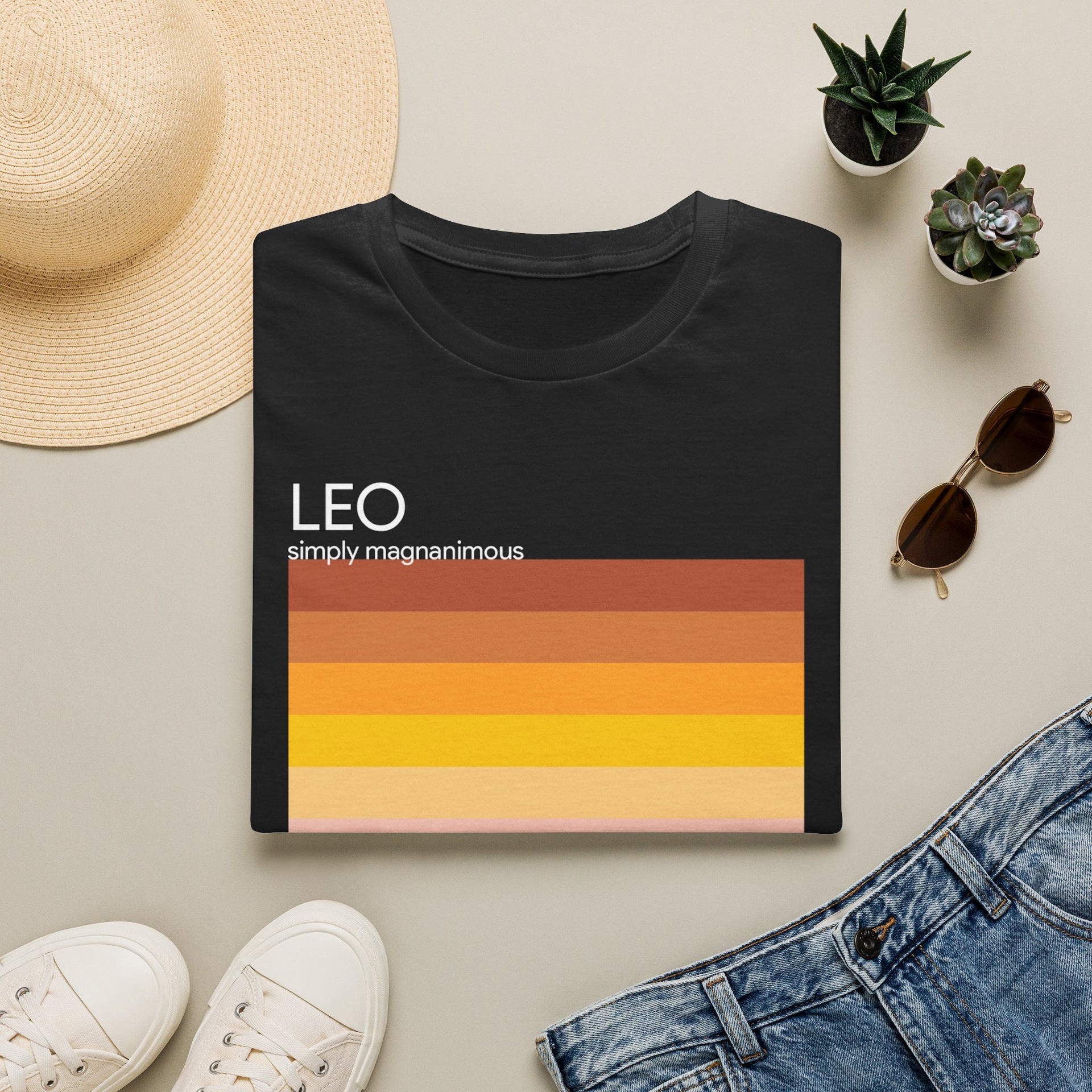 Leo Vibes Tee - TalkPeng