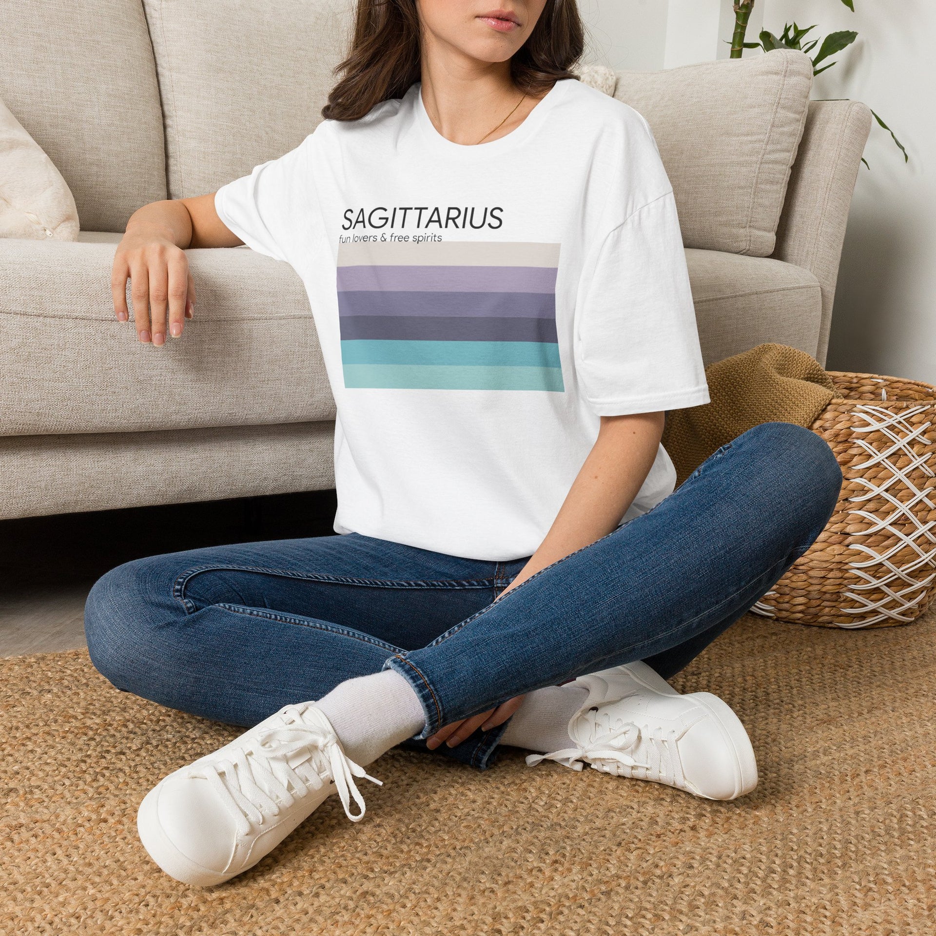 Sagittarius Vibes Tee - TalkPeng