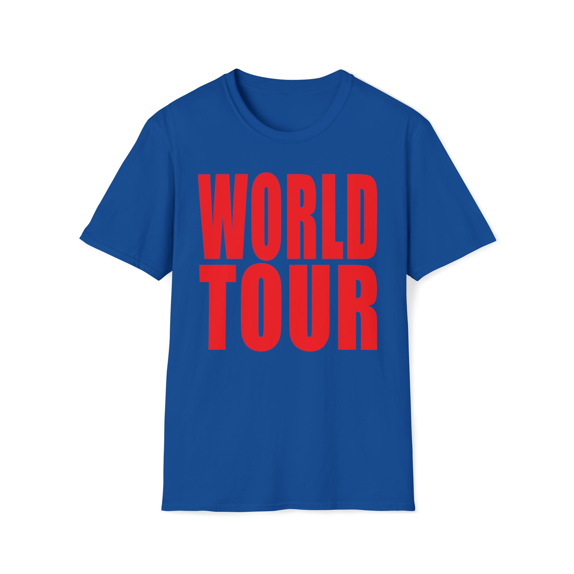 World Tour Softstyle Tee - TalkPeng