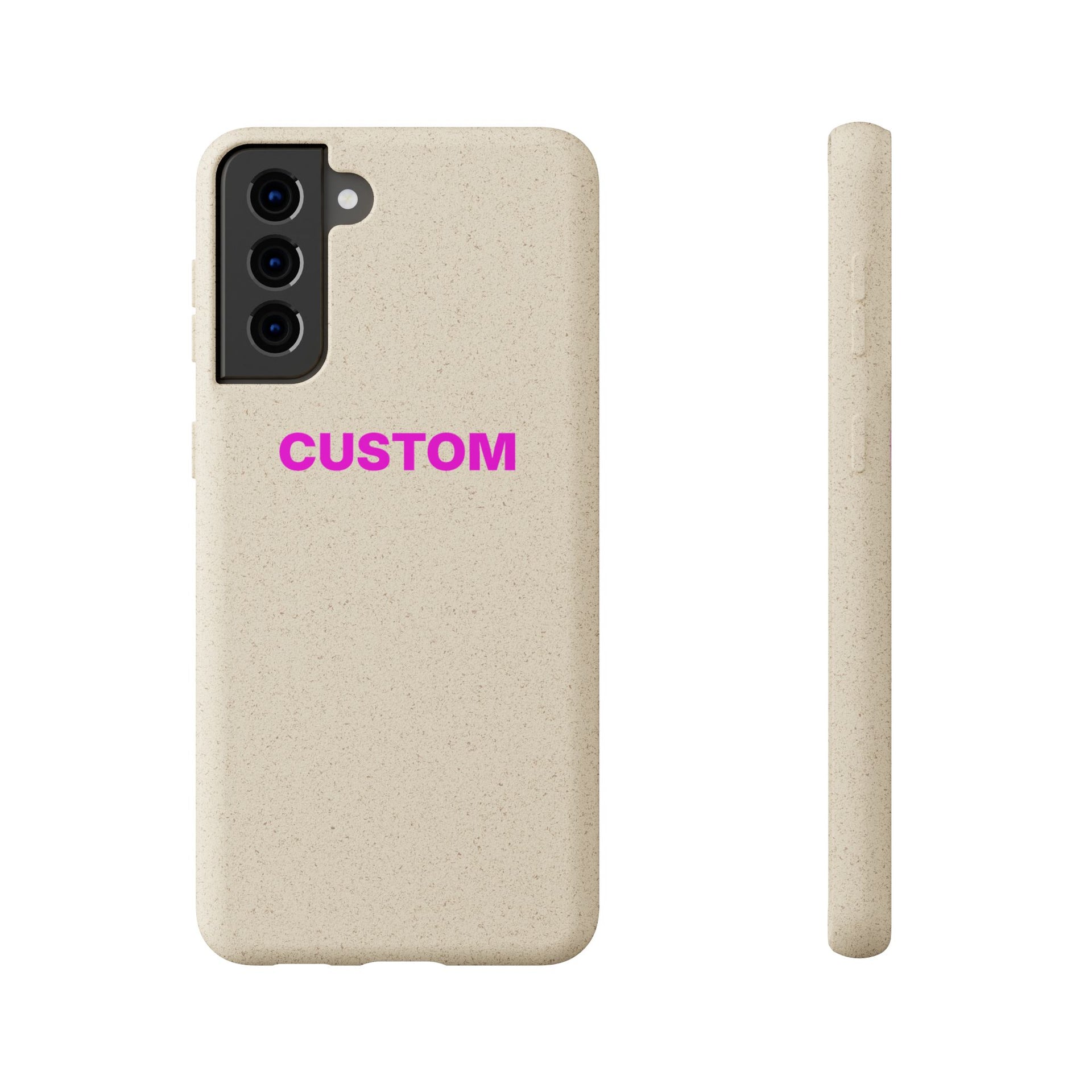 CUSTOM Biodegradable Phone Case - TalkPeng