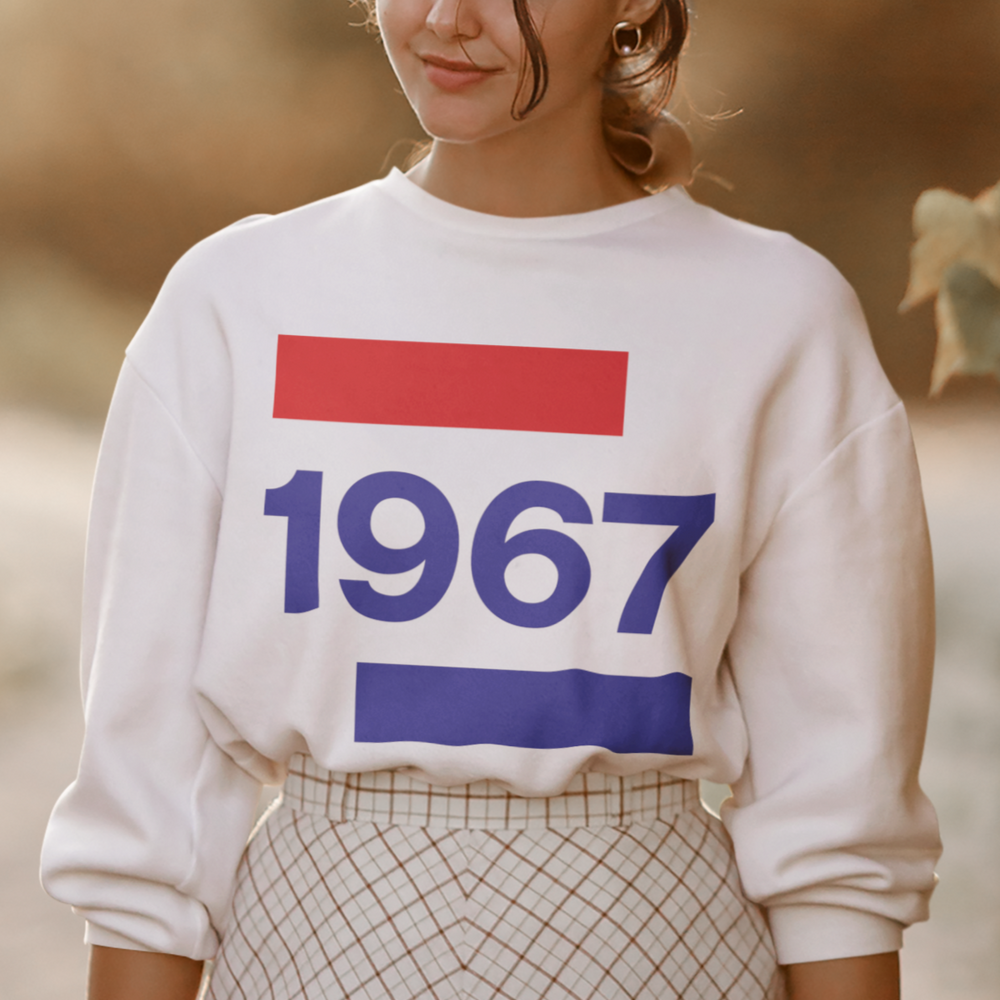 1967 'Going Dutch' UNISEX Sweater - TalkPeng