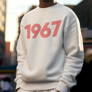 1967 Retro Red Unisex Sweater - TalkPeng