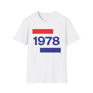 Load image into Gallery viewer, 1978 Going Dutch UNISEX Softstyle Tee - TalkPeng
