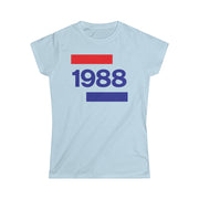 1988 Going Dutch Women's Softstyle Tee - TalkPeng