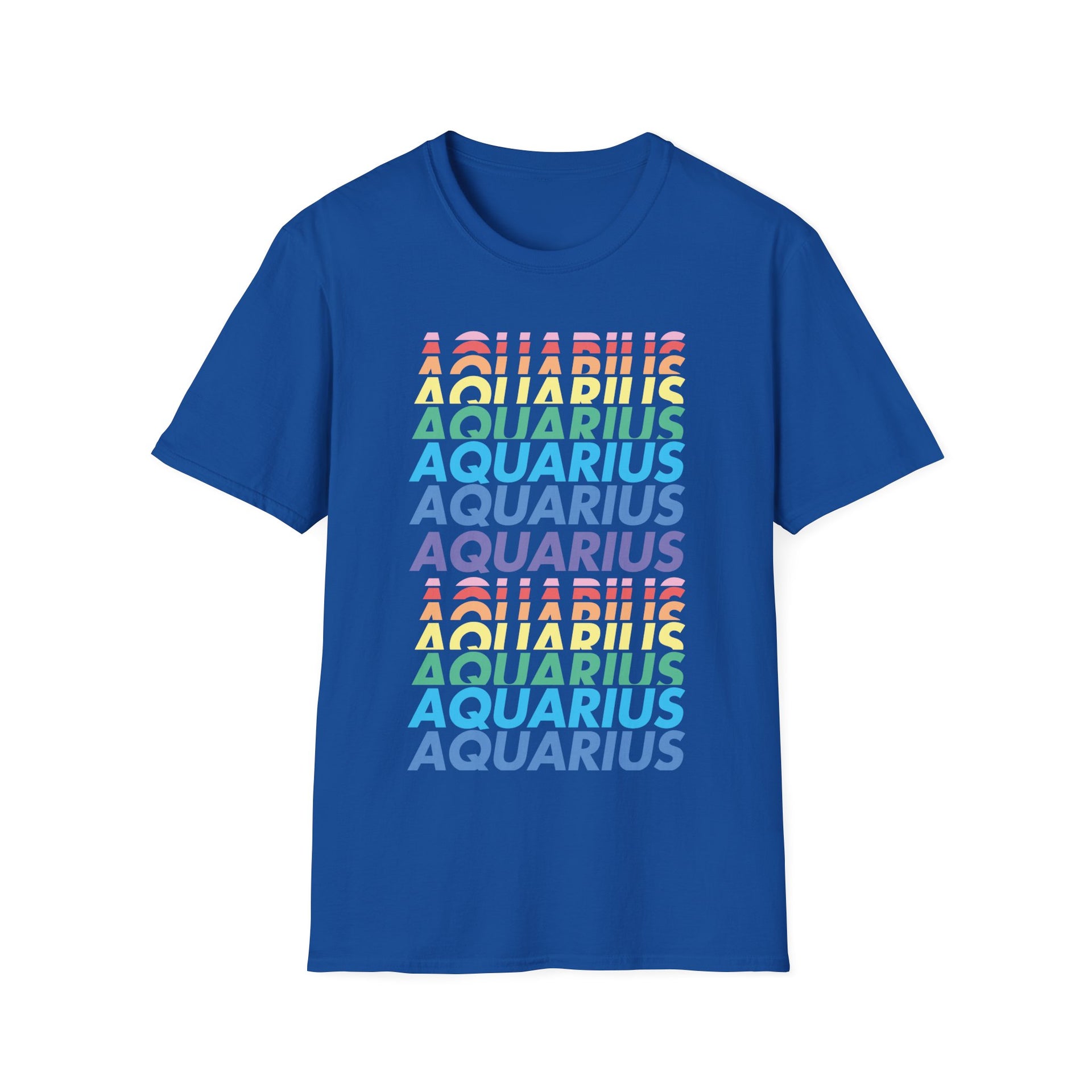 AQUARIUS STREET Tee - TalkPeng