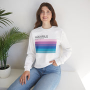 Aquarius Vibes Sweatshirt - TalkPeng
