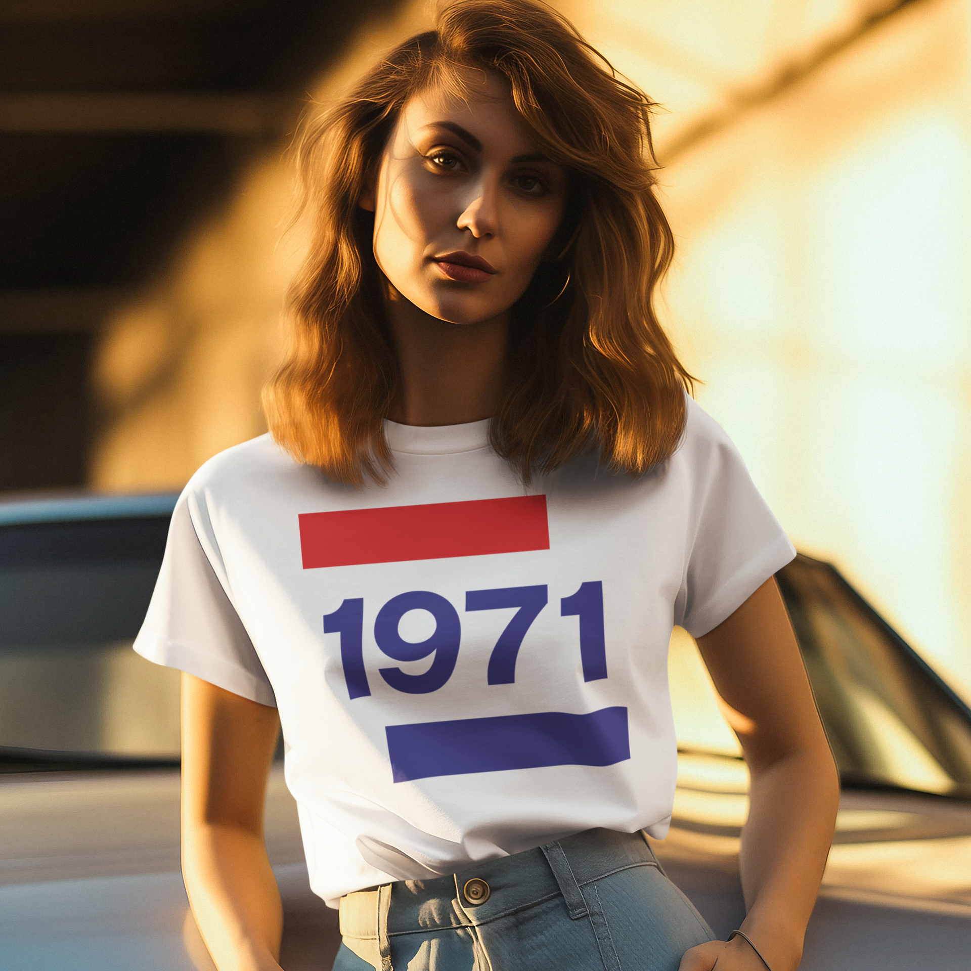 1971 Going Dutch Women's Softstyle Tee - TalkPeng